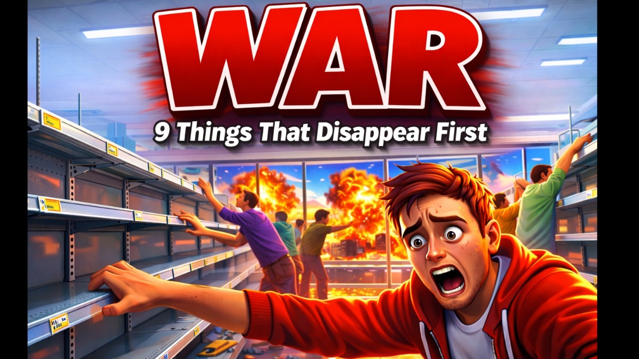 9 Things That Disappear First When War Hits Your City