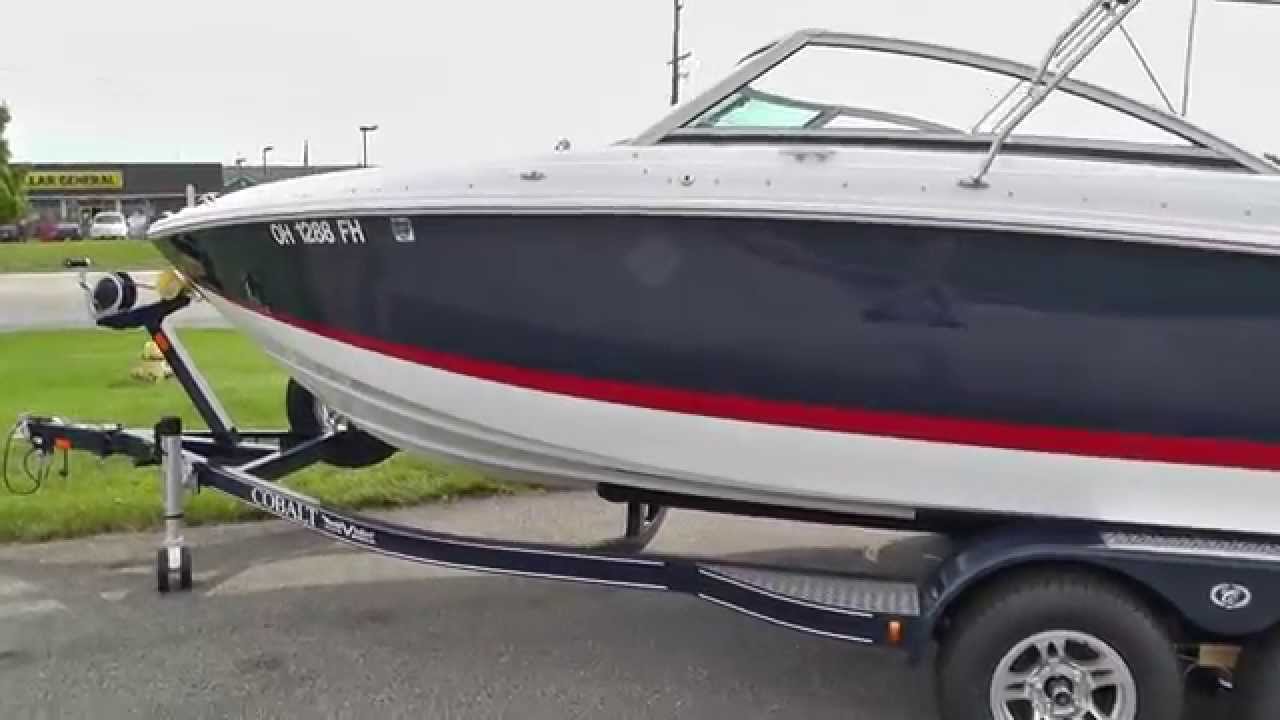 2013 Cobalt 210 For Sale at Lodder's Marine Only 13 Hours