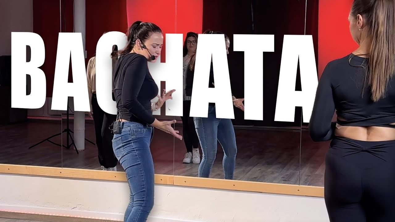 Bachata pro začátečníky - Základní krok