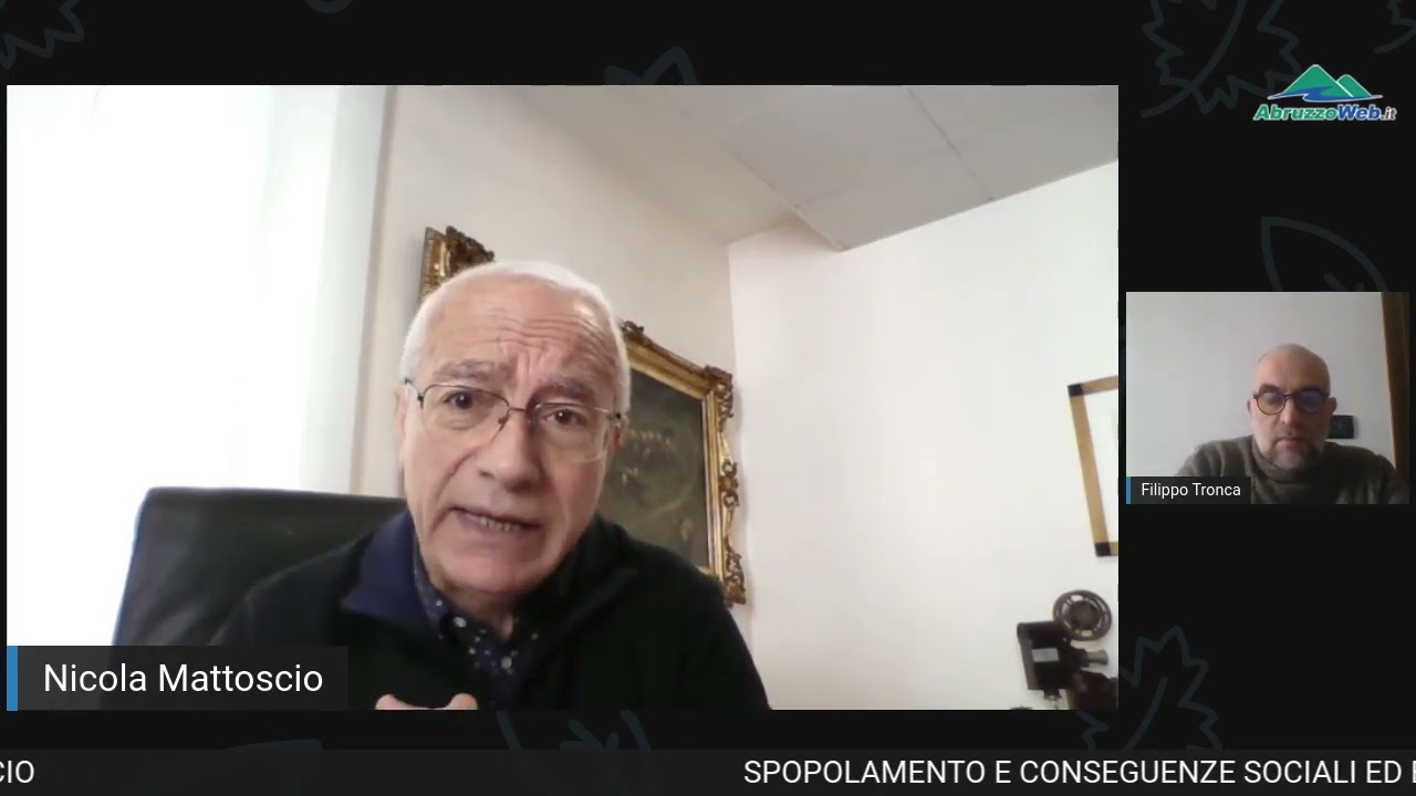 SPOPOLAMENTO E CONSEGUENZE SOCIALI ED ECONOMICHE  INTERVISTA A PROFESSOR MATTOSCIO