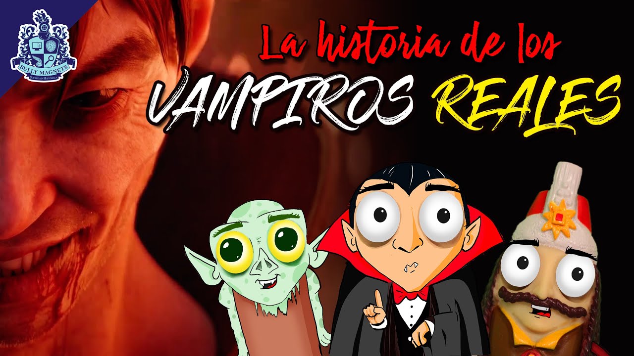 La historia de los vampiros reales 🧛🧄🦇 - Bully Magnets - Historia Documental con @xboxmexico