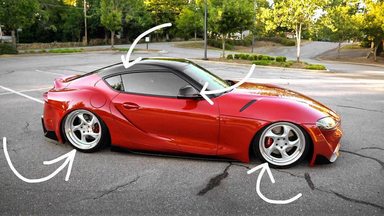 Supra update, NEW PARTS!
