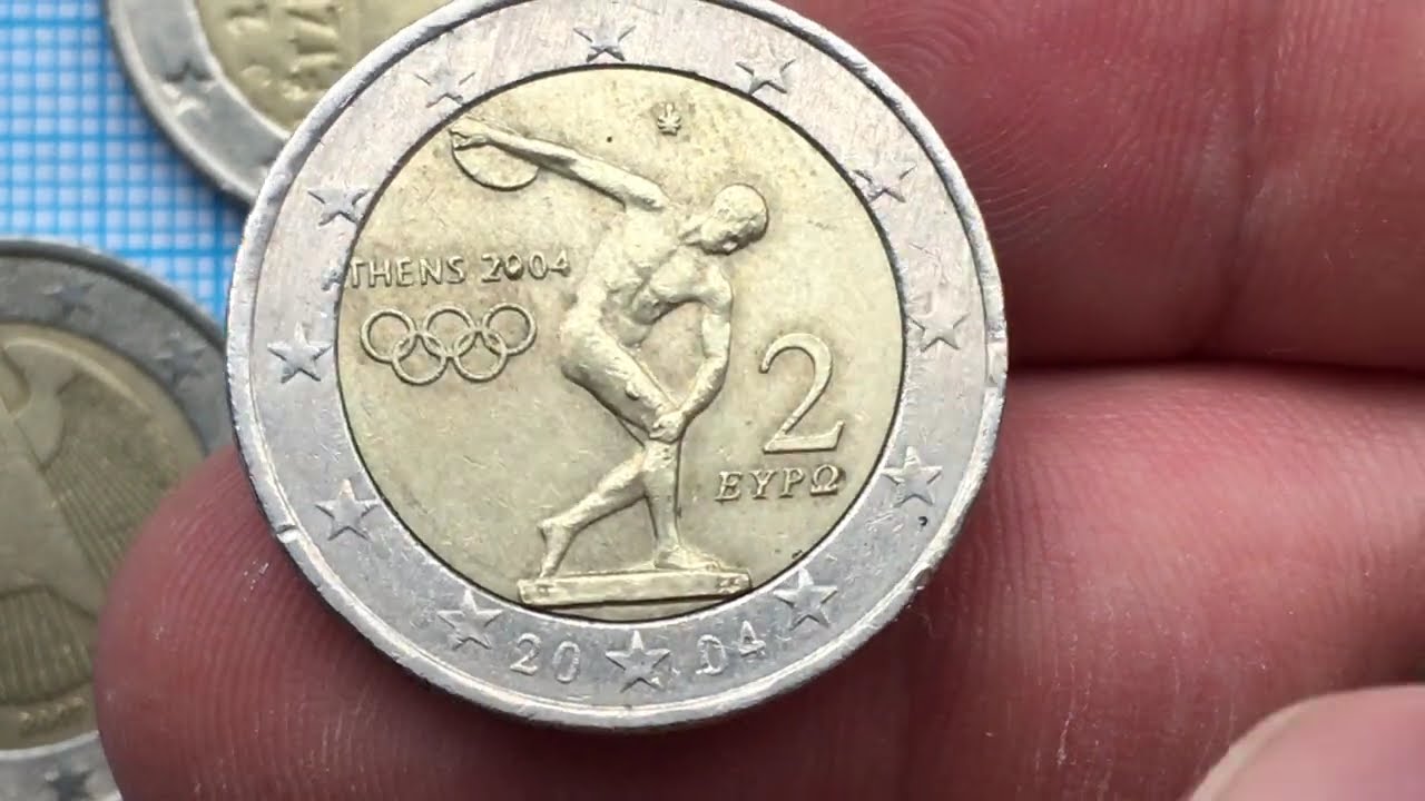 2 euro coins MIX