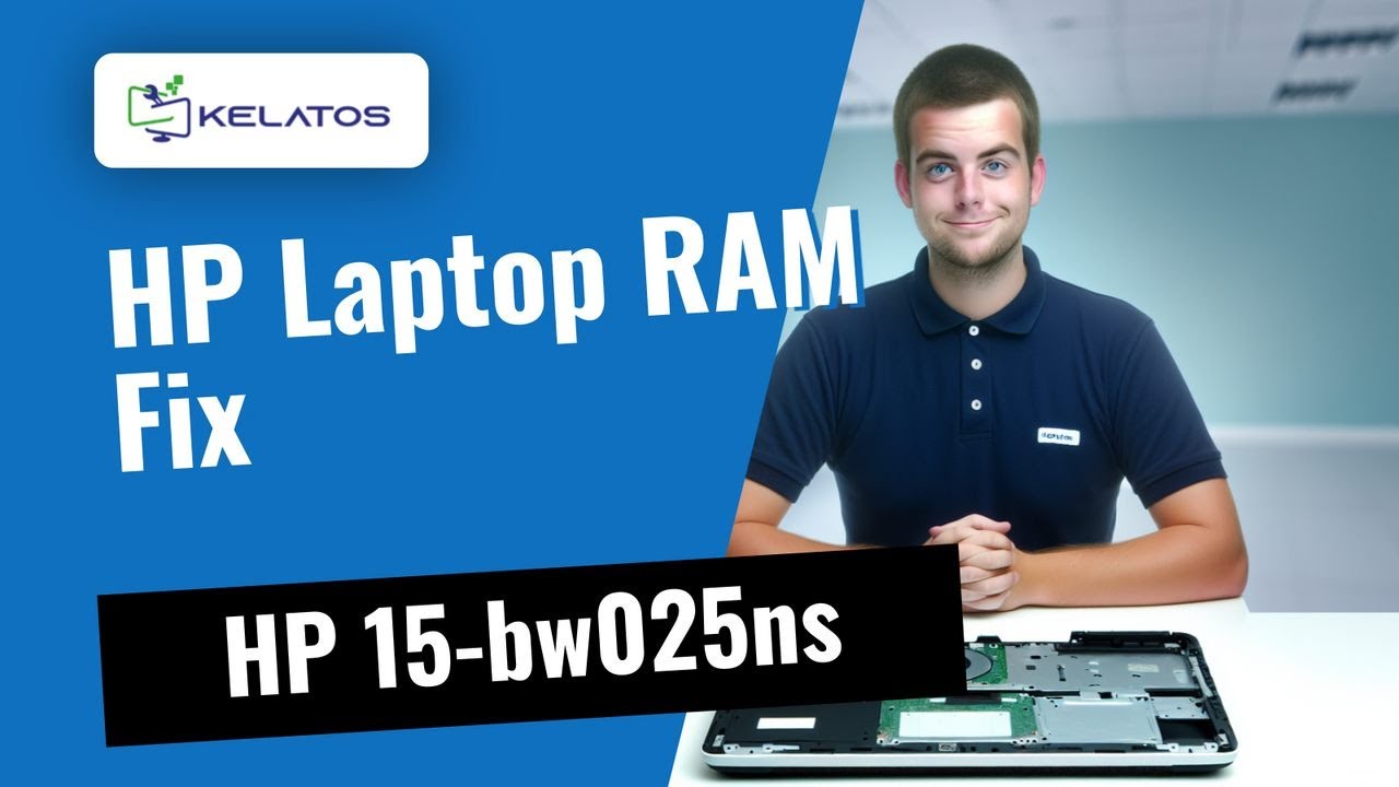 Laptop HP 15-bw025ns overheating? 🌡️ RAM Replacement Service