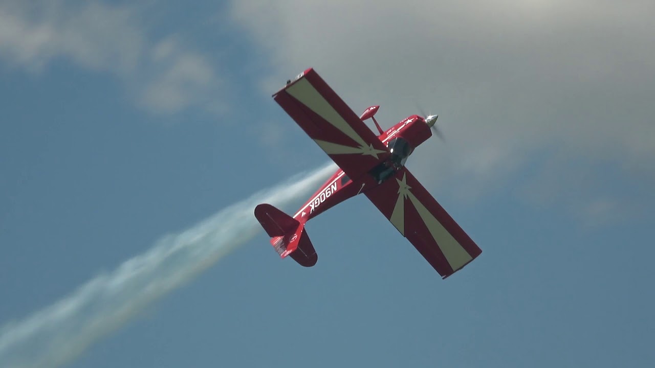 Greg Koontz - Super Decathlon Demo - Geneseo 2019