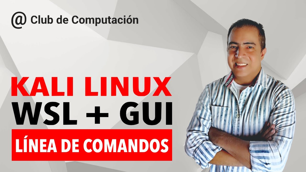 Kali Linux en WSL con interfaz gráfica