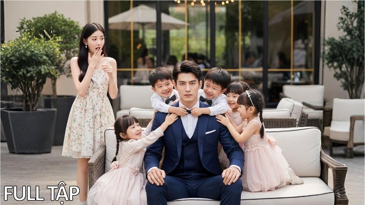 Cô gái nghèo âm thầm sinh ra 5 đứa bé thiên tài, ai ngờ đó là con của Tổng Tài nghìn tỷ