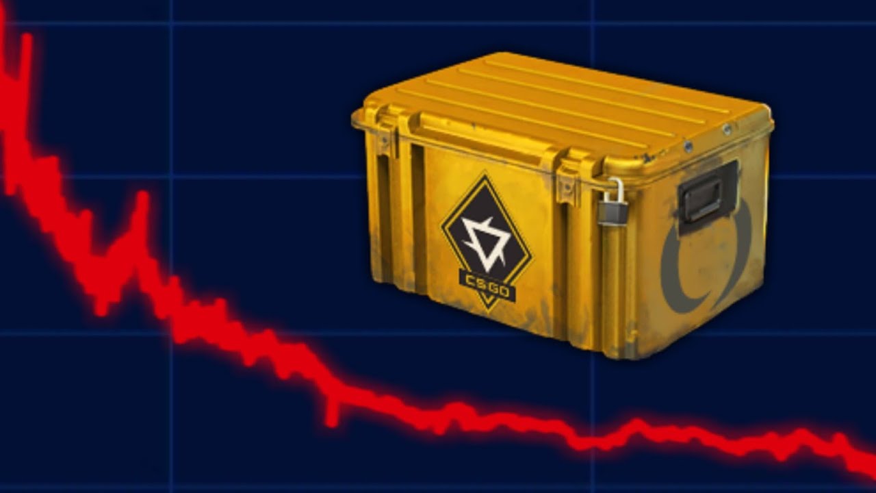 The CS:GO Economy Just Crashed