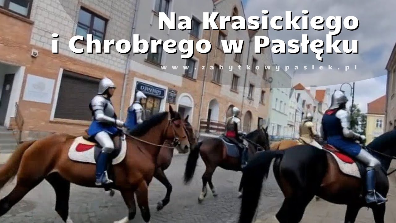 Na Krasickiego i Chrobrego w Pasłęku 