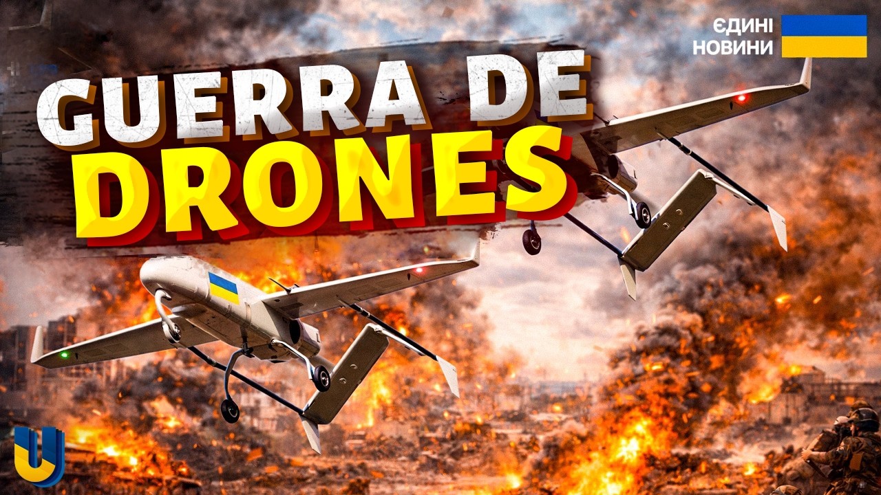 NI EE.UU. TIENE ESTO: Ucrania revela ARMA SECRETA en la GUERRA de DRONES