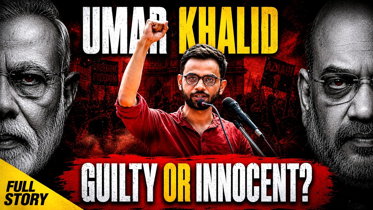 The Umar Khalid Case Explained |