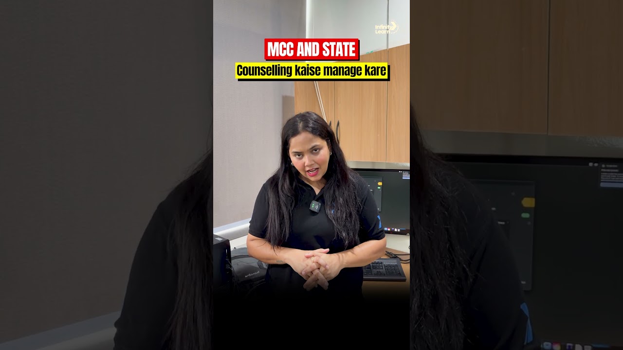 How to Manage Both State and MCC Counselling for NEET #neetcounselling #tips