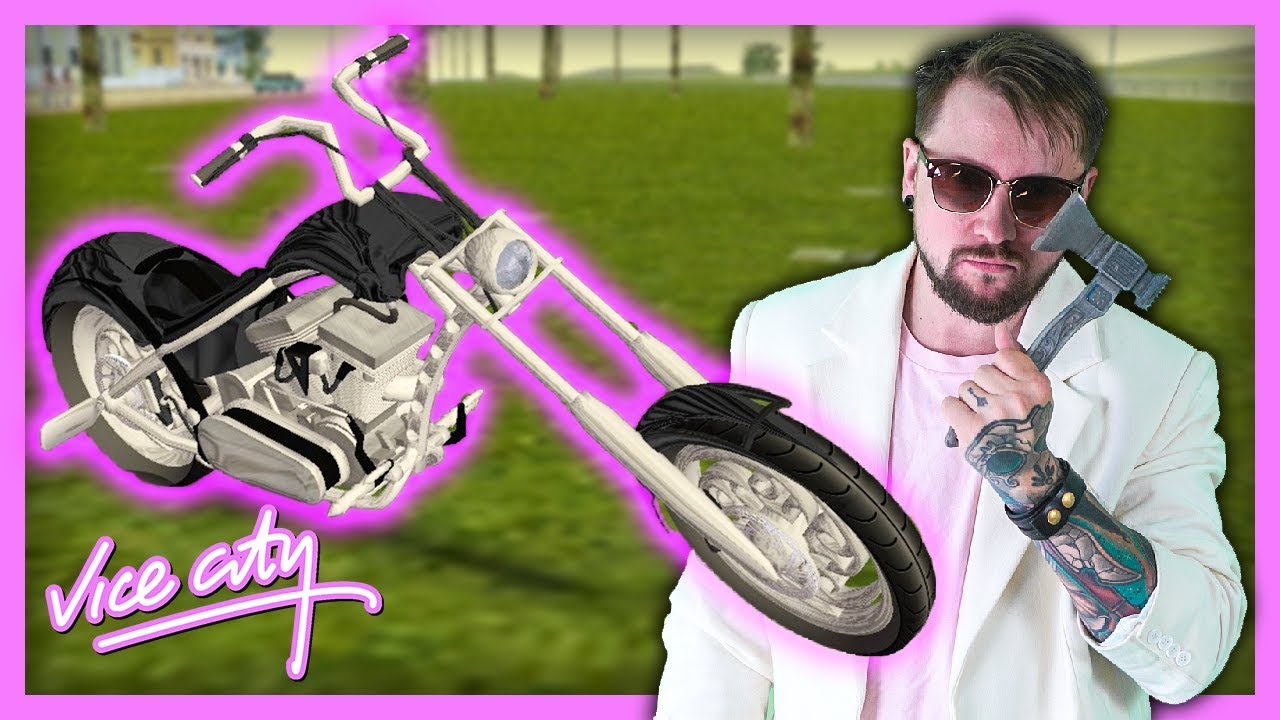 🌴 VICE CITY #15 - Nie chcę już do motocyklistów! - WarGra
