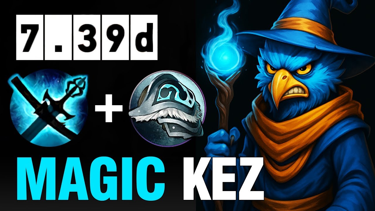 Kez Mid Magic Build &ndash; IMBA Gameplay in Dota 2 Patch 7.39d