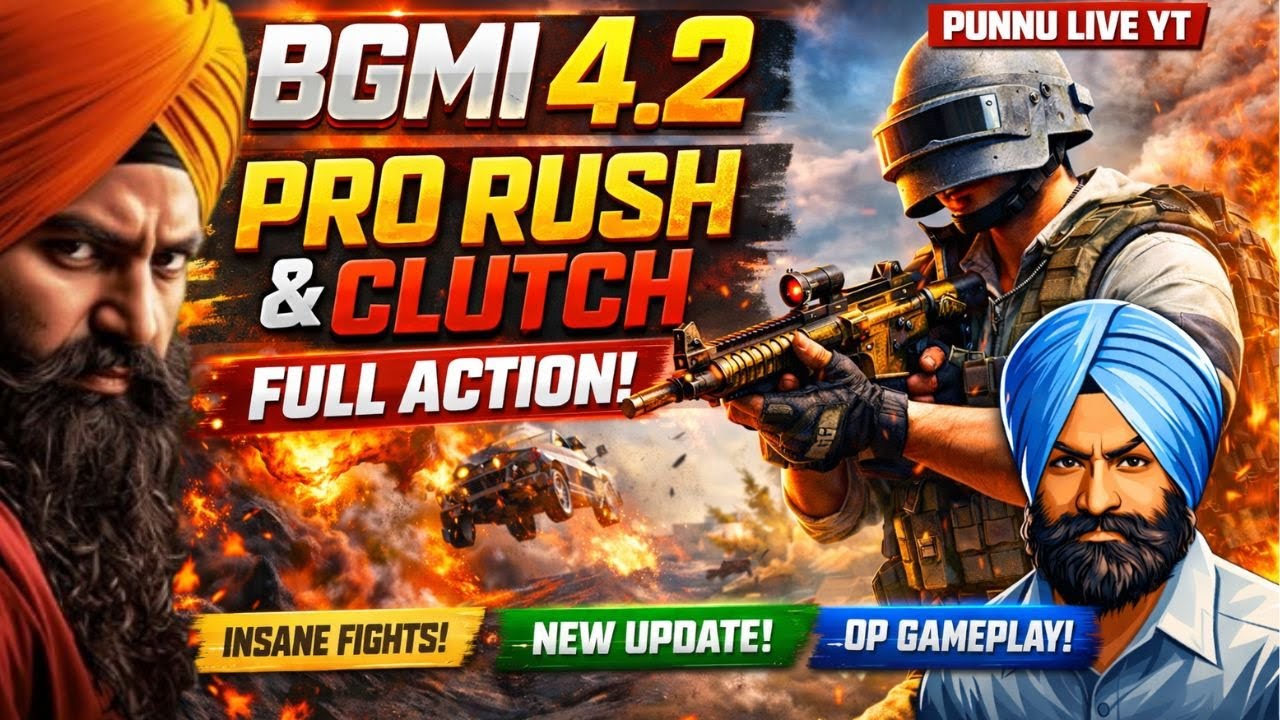 🔥 BGMI 4.2 update ka full maza is video mein!
