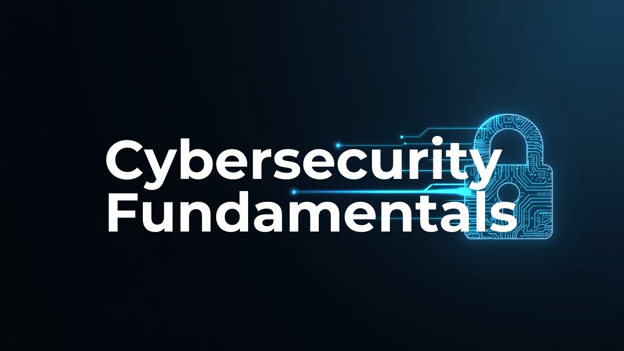 Overview Cybersecurity Course |
