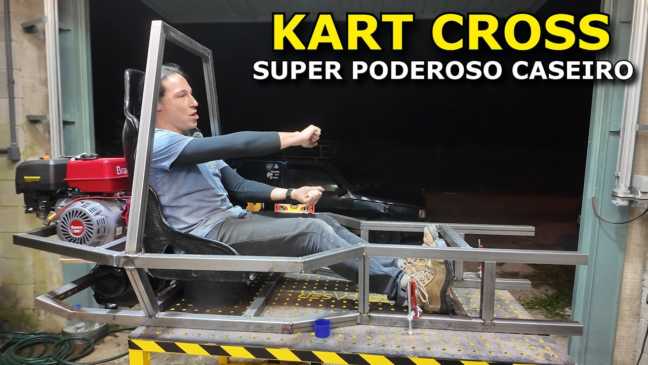 KART CROSS CYBER TRUCK SUPER PODEROSO CASEIRO ( VÍDEO 5 KART CROSS - BOXER DAY 2025)