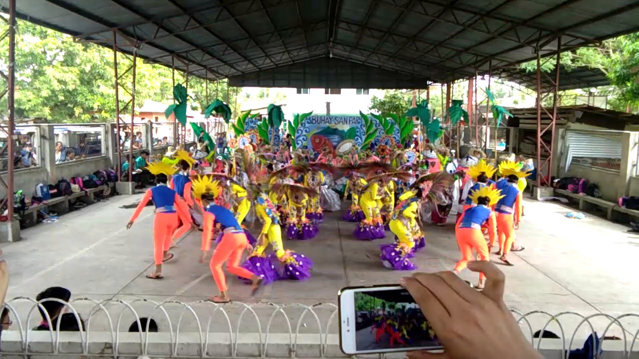 Dizon High San Pablo Coco Festival 2018 Grand Champion (Dress Rehearsal)