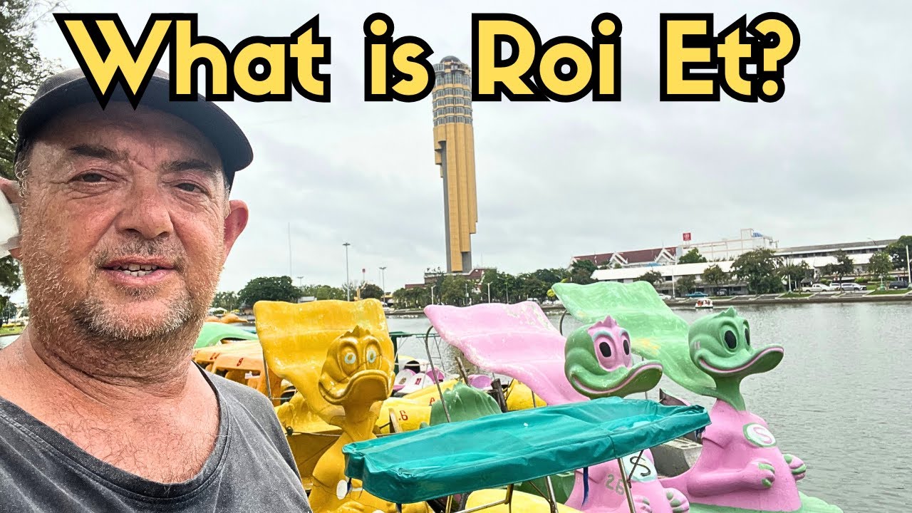Thailand&rsquo;s Most Random Town? Roi Et!