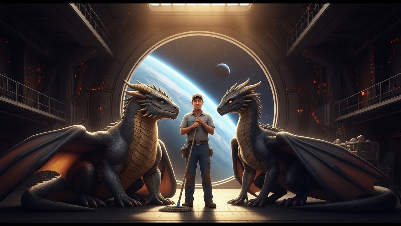 No Caretaker Could Handle the Dragon Queen’s Twin HatchlingsUntil a Human Janitor Did the Impossible