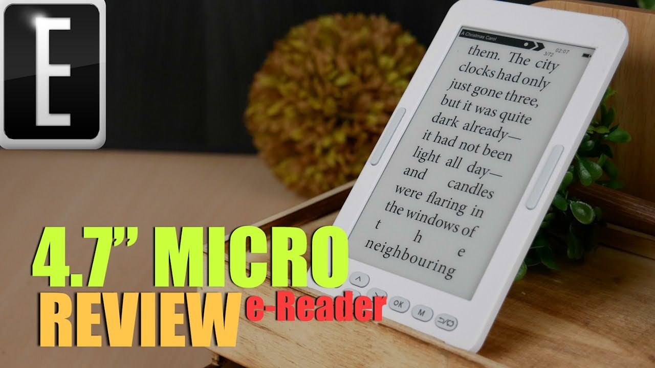 Обзор электронной книги Y-Ben MICRO 4,7