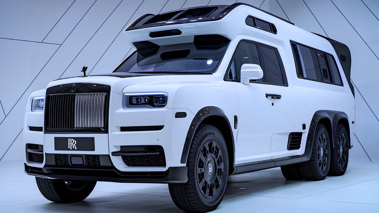 Пятизвездочный отель | Кемпер Rolls Royce 2025 года