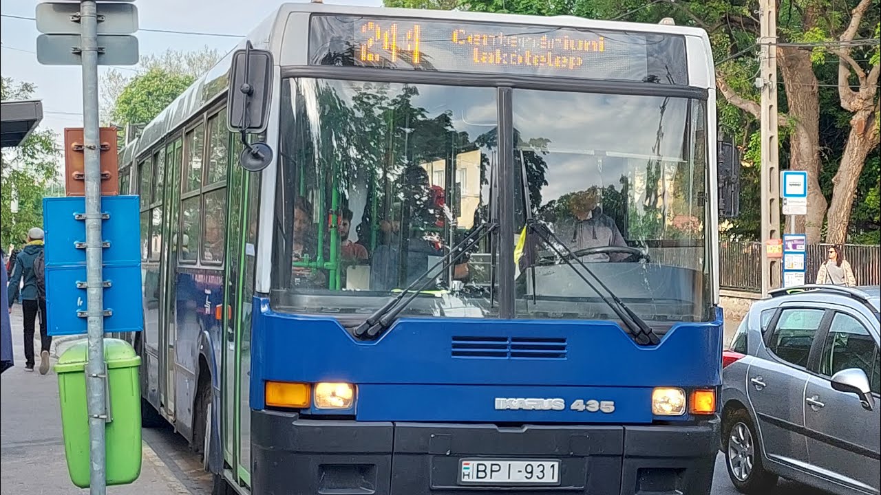 Ikarus 435.06 - BPI-931 (hangfelvétel)