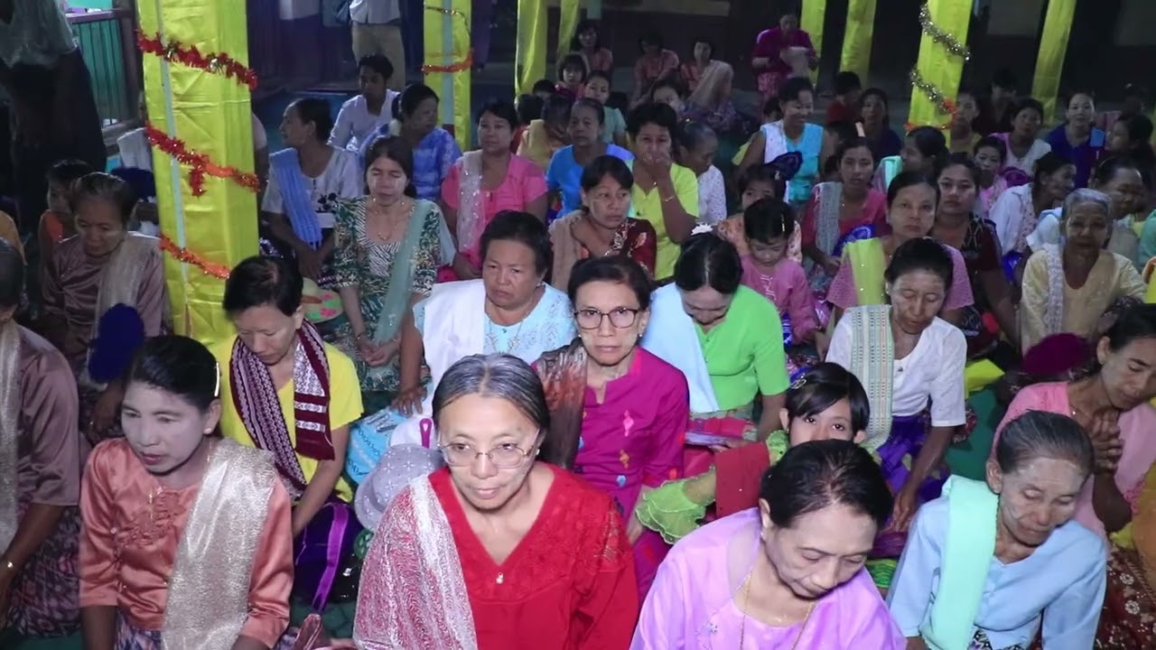 ၂၅.၁၀.၂၅‌ကထိန်သိက္ခာအလှူ‌တော်မင်္ဂလာတောင်ပုံကျောင်းတိုက်၊ကွေ့မရွာ၊ကွေ့မအုပ်စုကြံခင်းမြို့နယ်အပိုင်း၂
