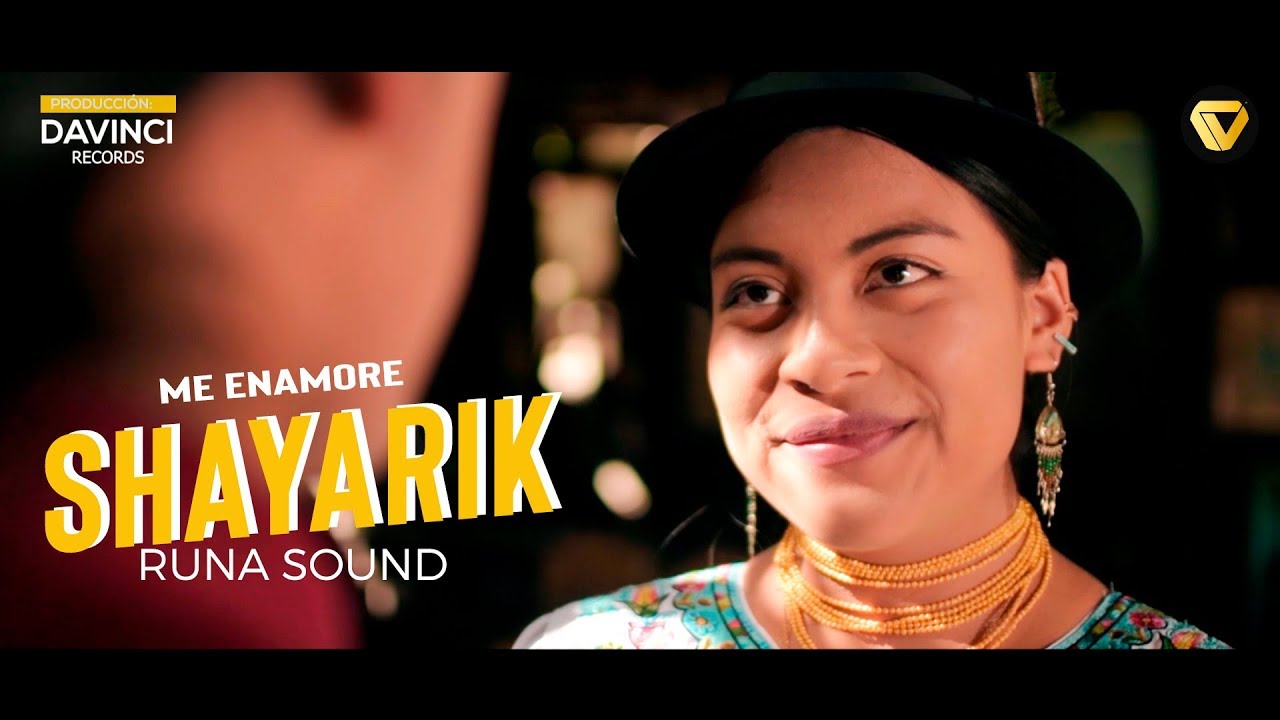 Me Enamoré || Shayarik Runa Sound (éxito  2021)