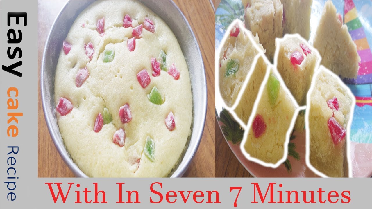 Custard Cake Recipe | Sponge Cake | Fruit Custard Trifle | Daily Kitchen