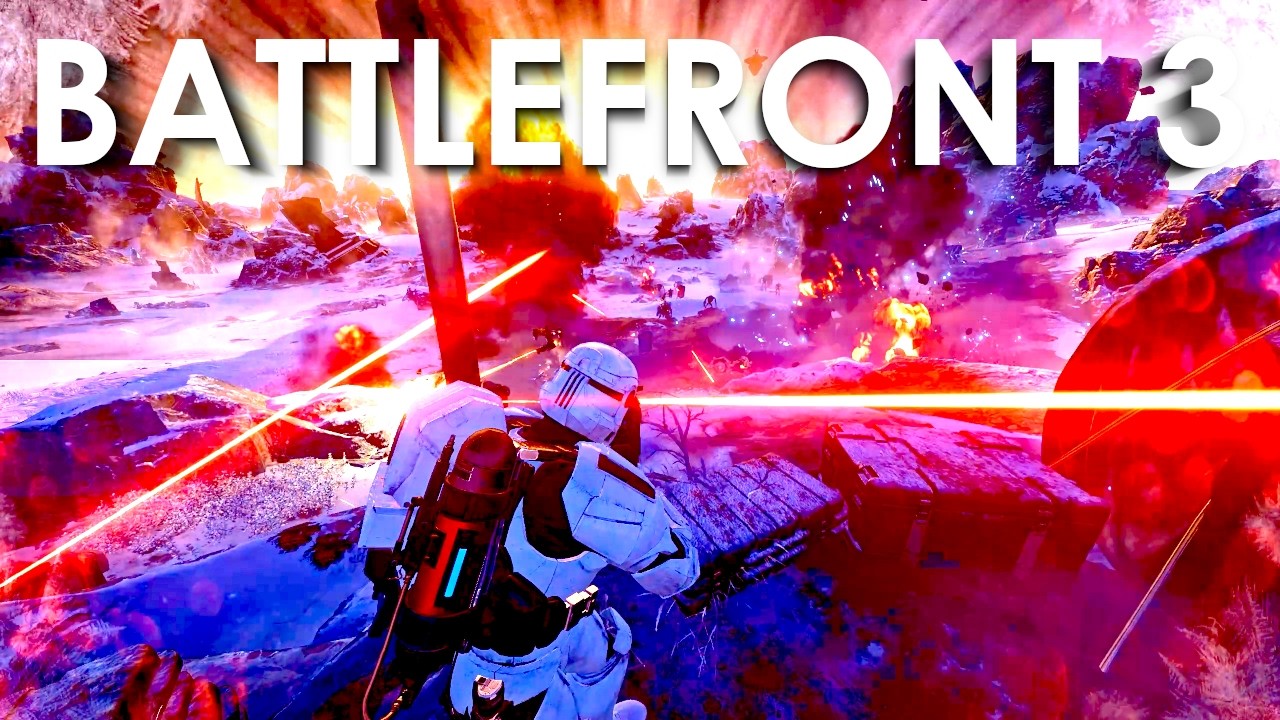 Modding Helldivers 2 into the GREATEST Star Wars Game
