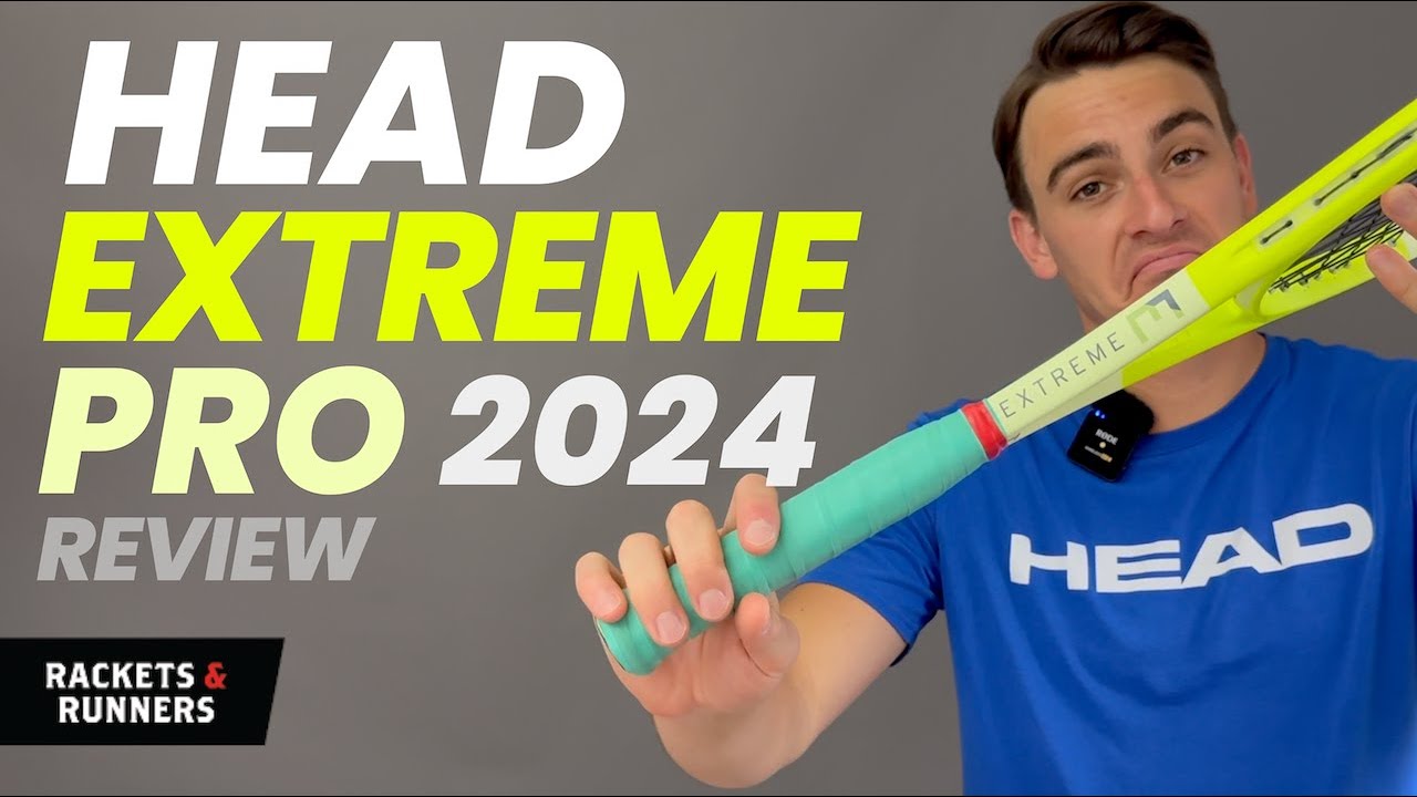 Новая модель Extreme Pro будет СУПЕРпопулярной! Обзор Head Extreme Pro 2024 | Ракетки и бегунки