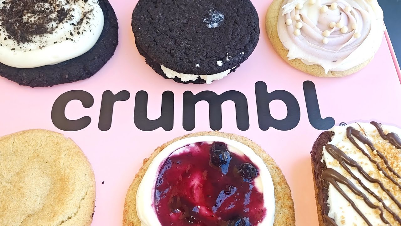 Crumbl! Nineteenth Time Having Crumbl Cookies(My Crumbl Series is turning out legendary so far!)