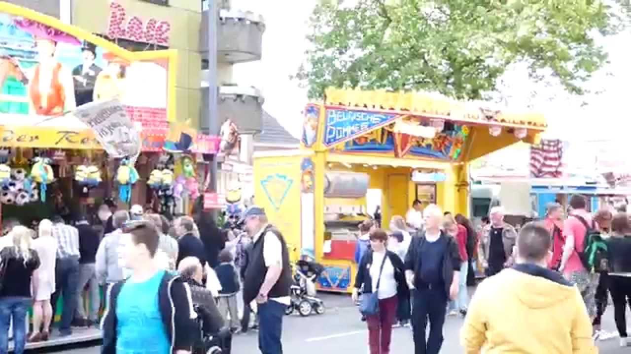 Vatertagskirmes Kamp-Lintfort 2015