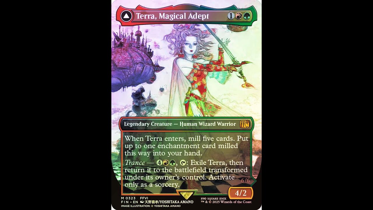 MTG Commander/EDH Deck Tech 2025 - Terra, Magical Adept // Esper Terra (Sagas)