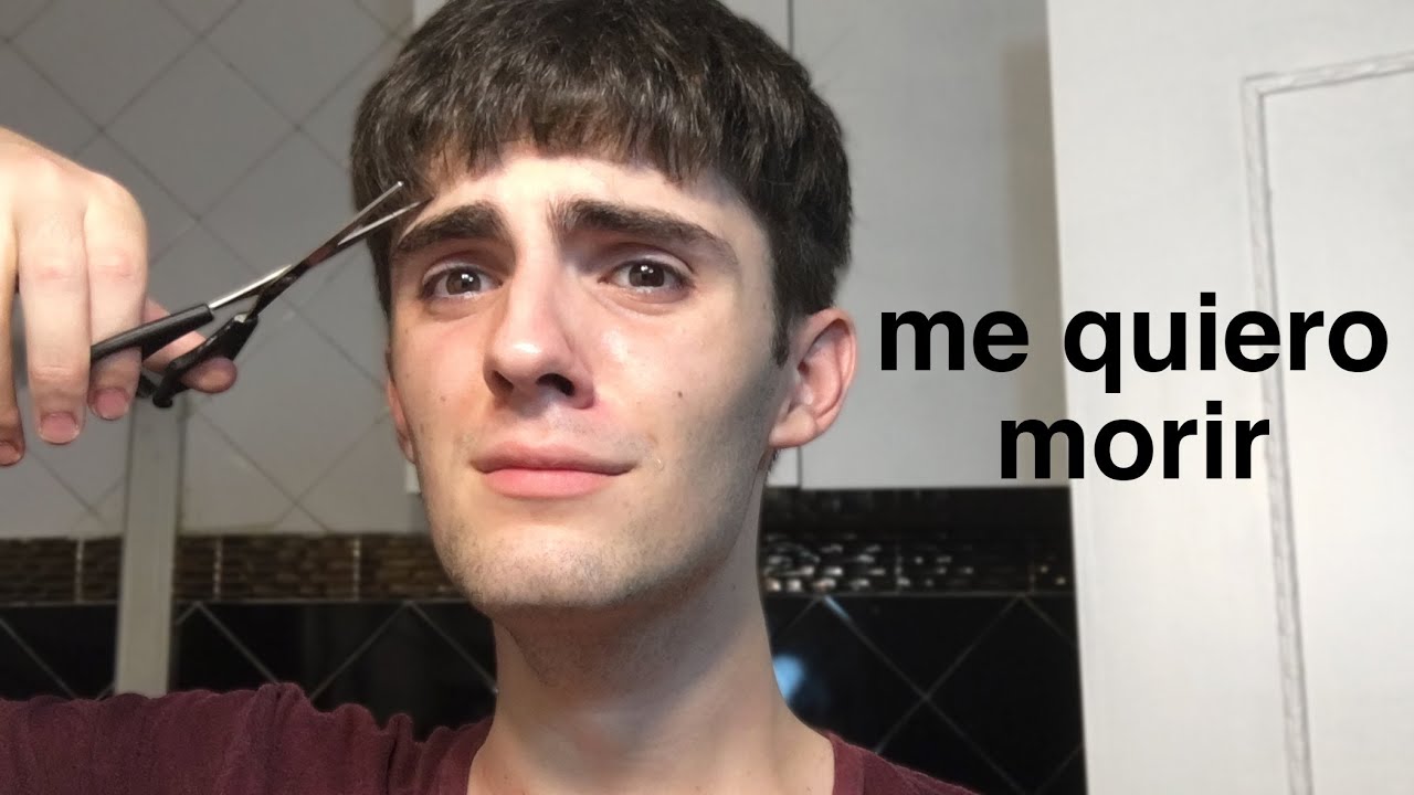 me corte el pelo porque tuve una crisis