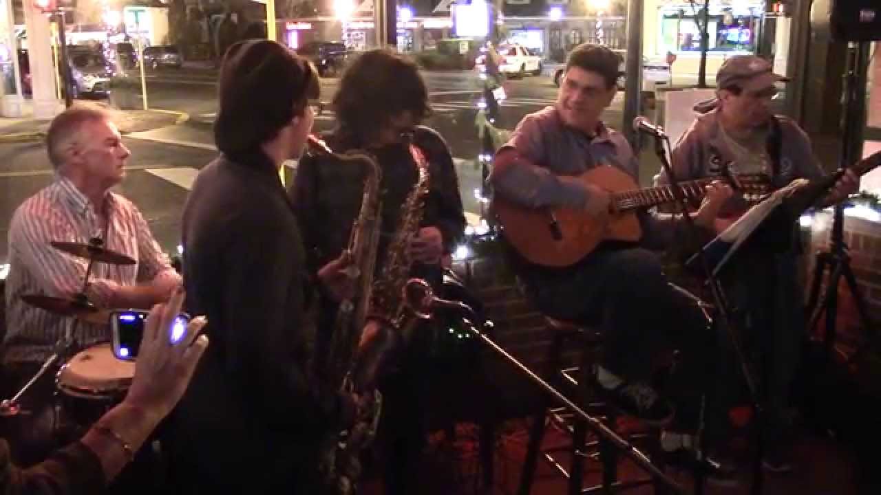 Colin Logatto plays Take Five at One Main - December 30 2014