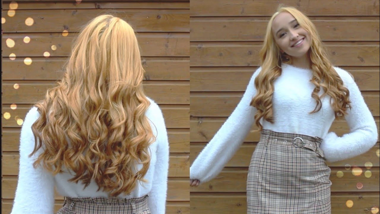 VAN BRUIN NAAR BLOND HAAR ♡ Nicole Carmina