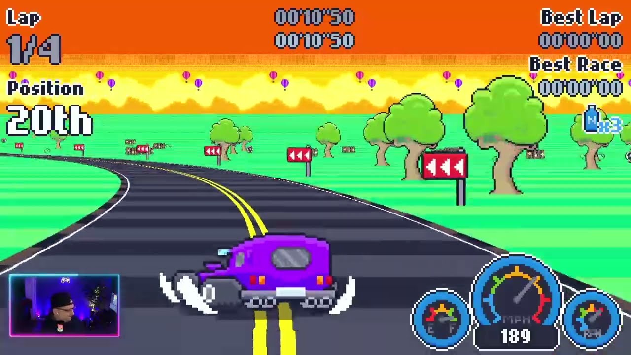 Retro Racing Night | 12.11.2025 Stream