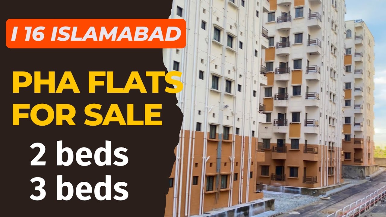 PHA flats I 16 Islamabad| PHA Apartments i 16 Islamabad