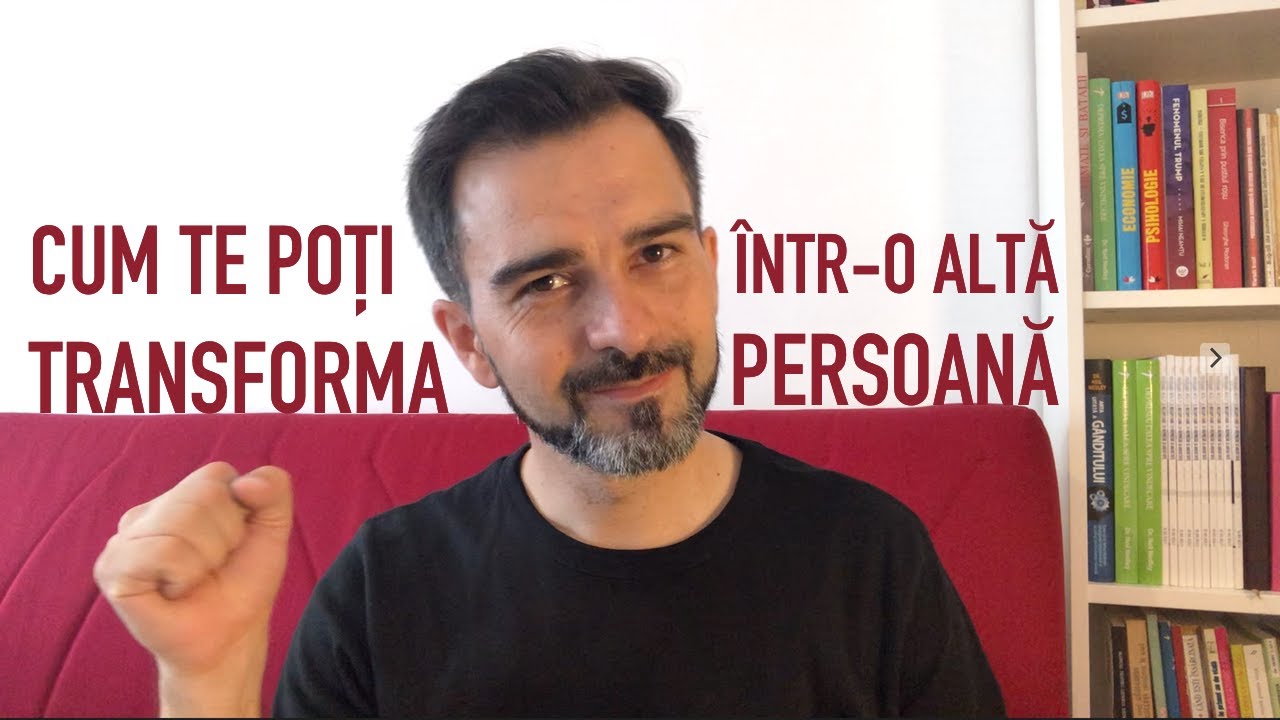 Cum te poți transforma într-o altă persoană?