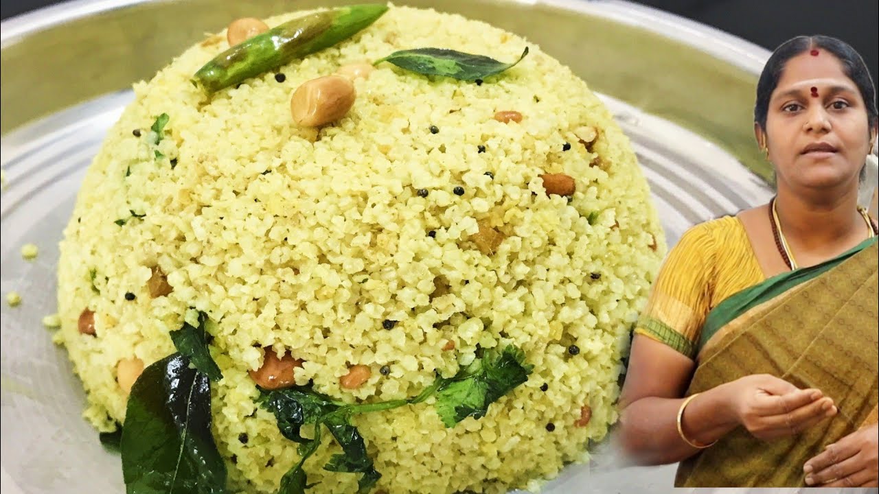குதிரைவாலி எலுமிச்சை சோறு இப்படி சுவையாக செய்து பாருங்க-Barnyard Millet Lemon Rice in Tamil