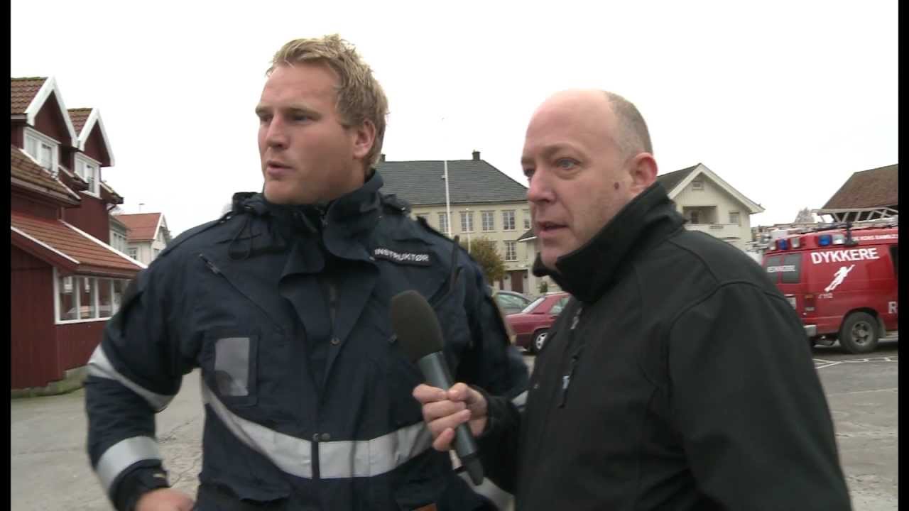 Mandag 22. oktober - TV Telemark i dag - Bamble Røde Kors, dykkeøvelse