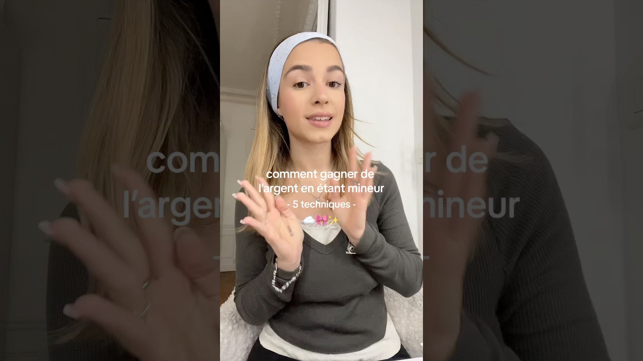 comment gagner de l&rsquo;argent en &eacute;tant mineur : 5 techniques / conseils pour les jeunes / &eacute;tudiants