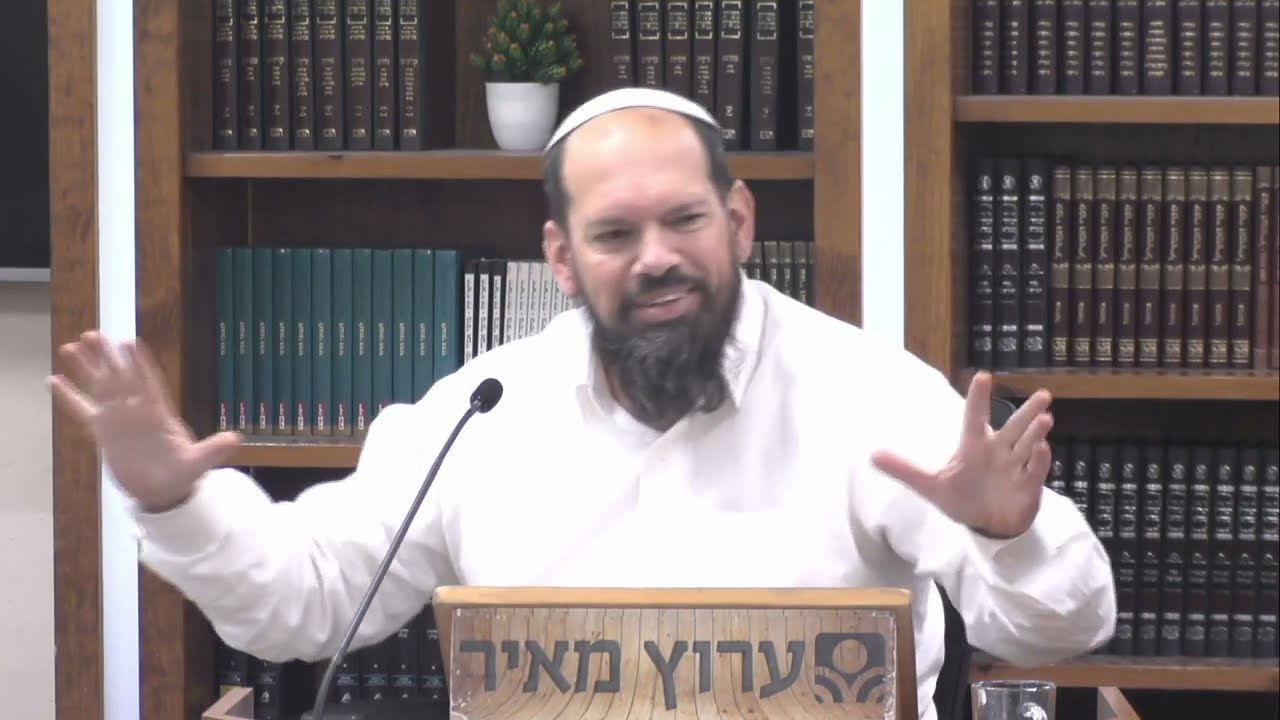 לבוא אל פרעה - על גבול ובלי גבול - פרשת וארא | הרב אייל ורד | נפש הפרשה