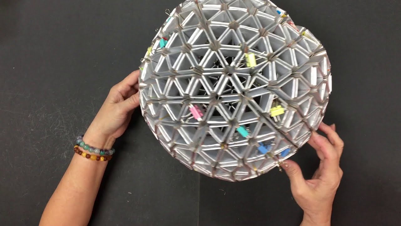 Workshop: Upcycled beverage carton lamp shade (By Tetra Pak)