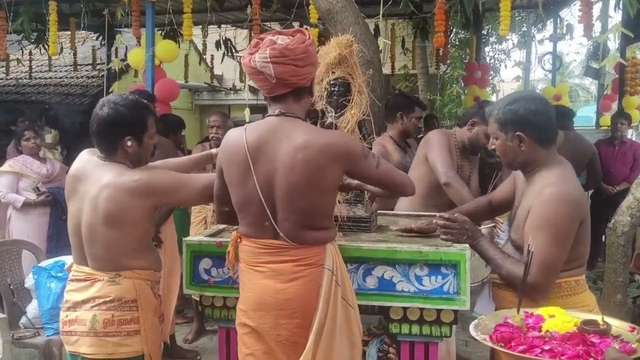 அகத்தியர் குரு பூஜை 06:1:26 சென்னை அம்பத்தூர் ஓரகடம் ஶ்ரீ வெங்கடேஸ்வரா நகரில் நடைபெற்றது 