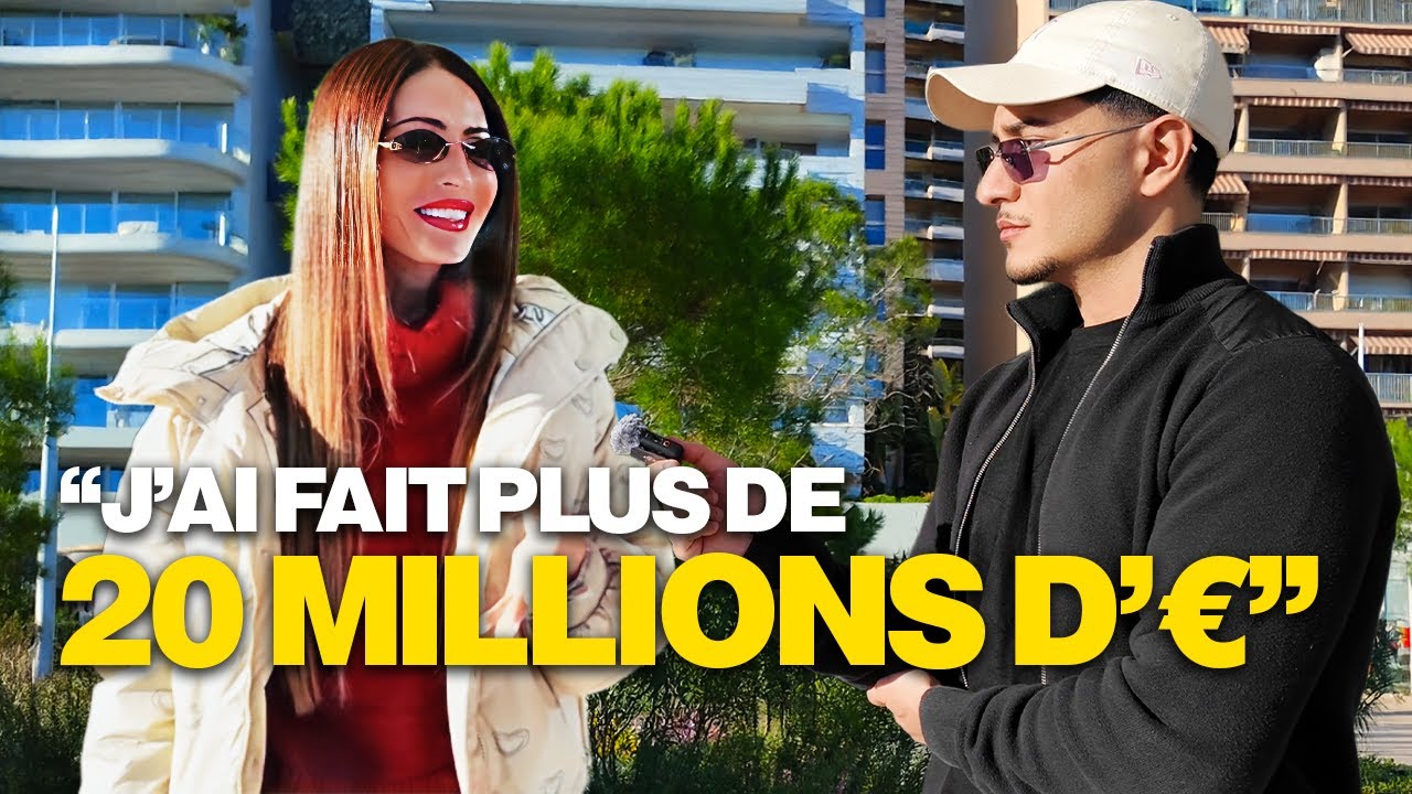 J&rsquo;ai demand&eacute; aux MILLIONAIRES de MONACO : comment &ecirc;tes-vous devenus RICHES ?