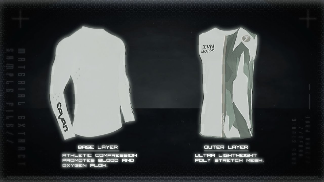 ZERO / / JERSEY / / COMPRESSION