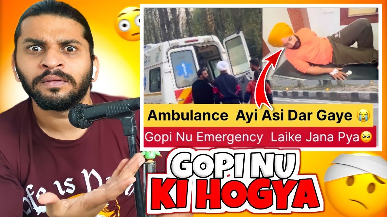 Gopi Khaper Kheri Nu Ki Hogya🥲 Emergency